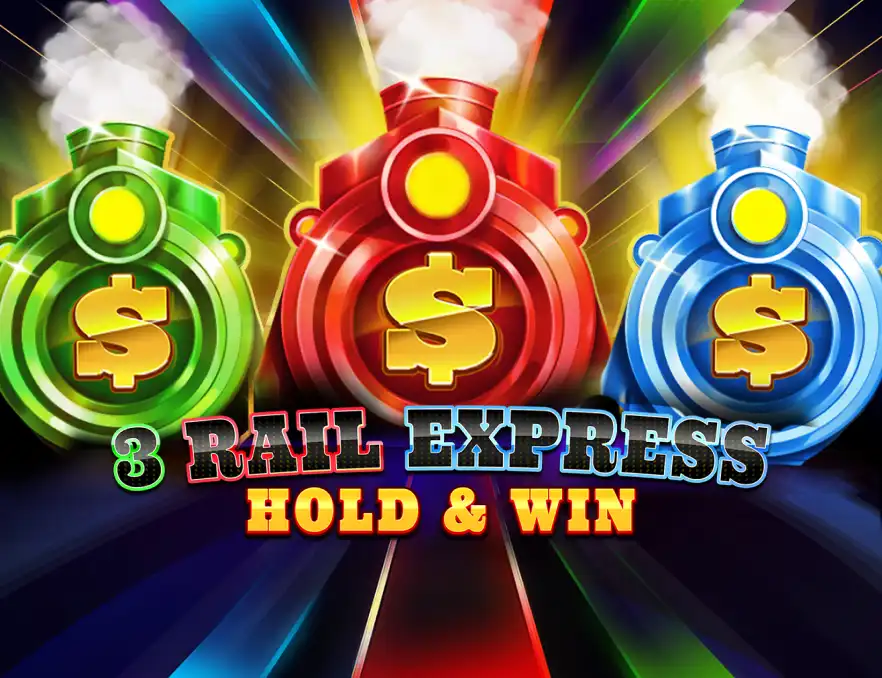 3 Rail Express: Hold & Win